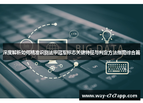 深度解析如何精准识别法甲冠军标志关键特征与判定方法指南综合篇