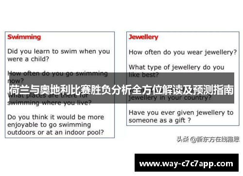 荷兰与奥地利比赛胜负分析全方位解读及预测指南