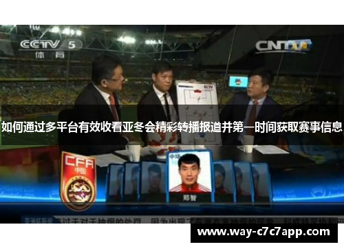 如何通过多平台有效收看亚冬会精彩转播报道并第一时间获取赛事信息
